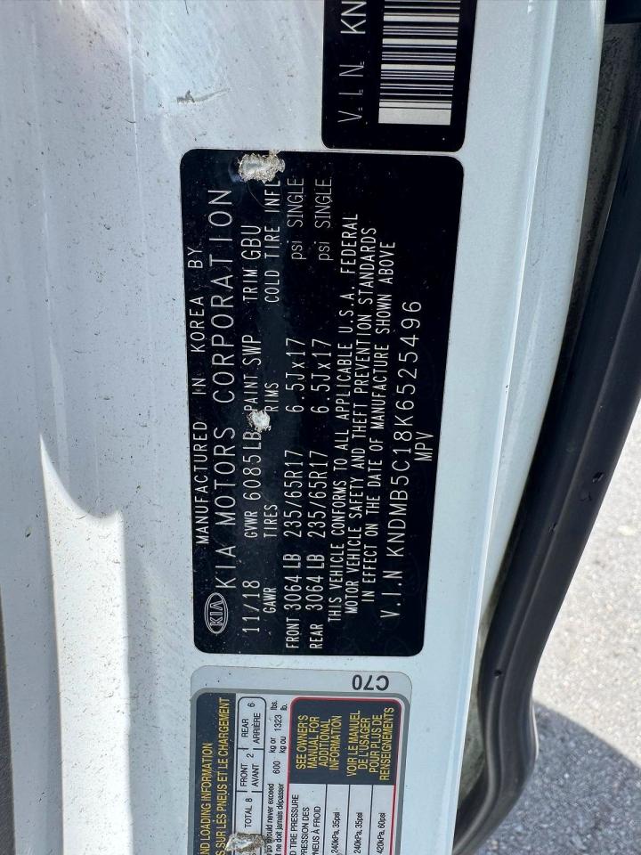 Kia Sedona Lx
