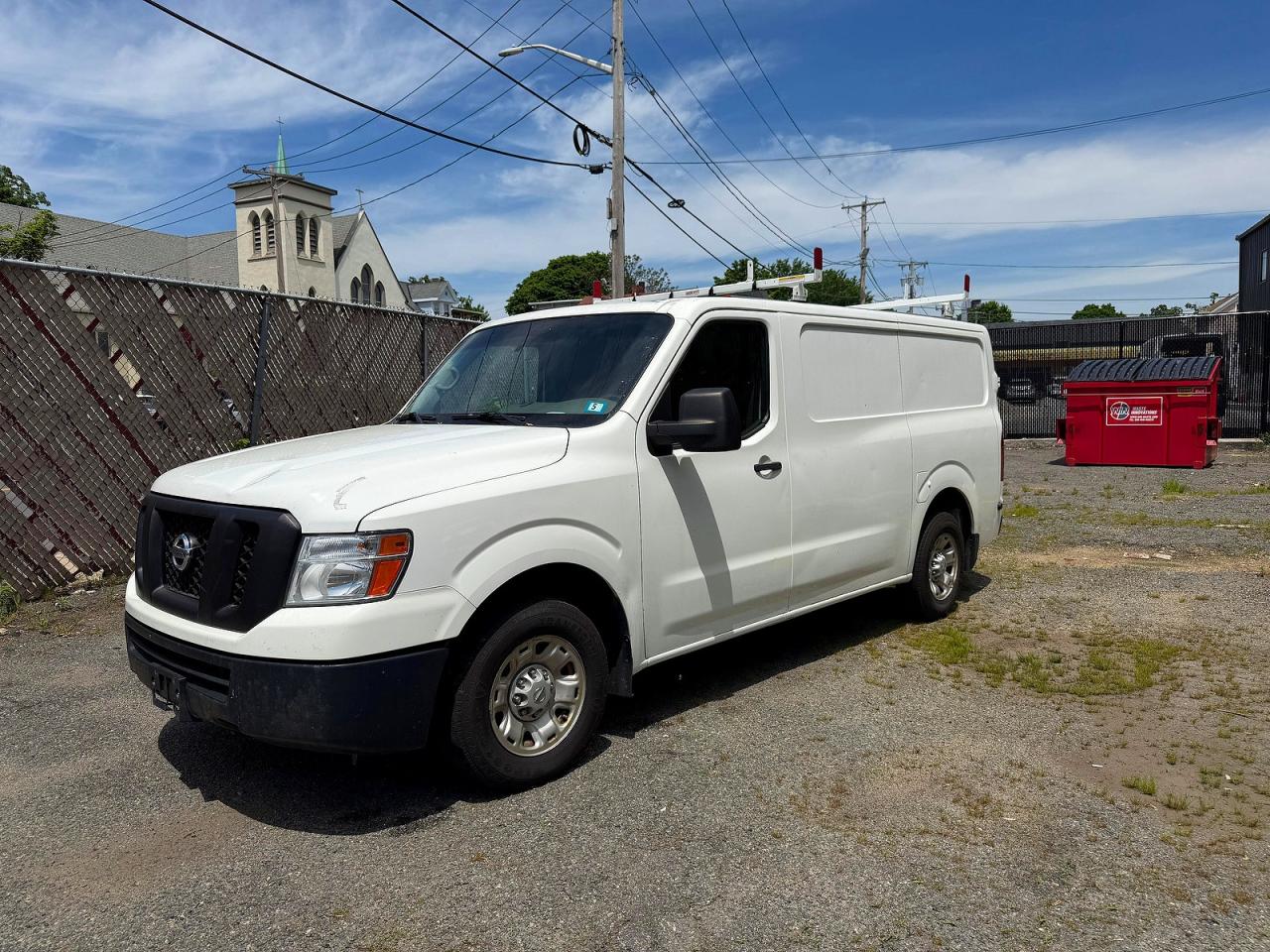 Nissan Nv 2500 Hd Sv