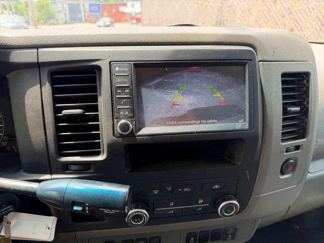 Nissan Nv 2500 Hd Sv
