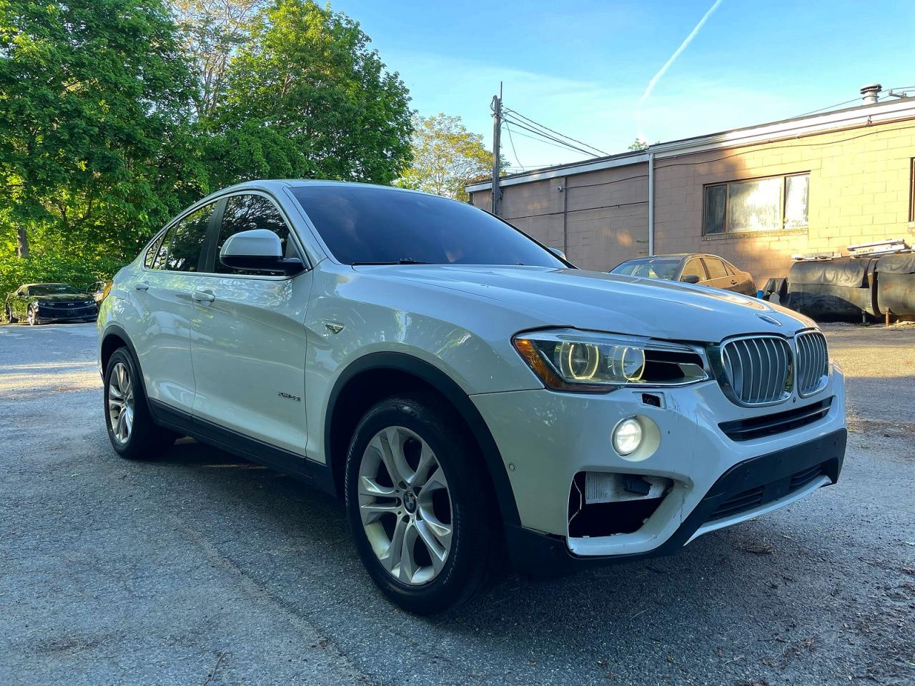 Salvage BMW X Series Image