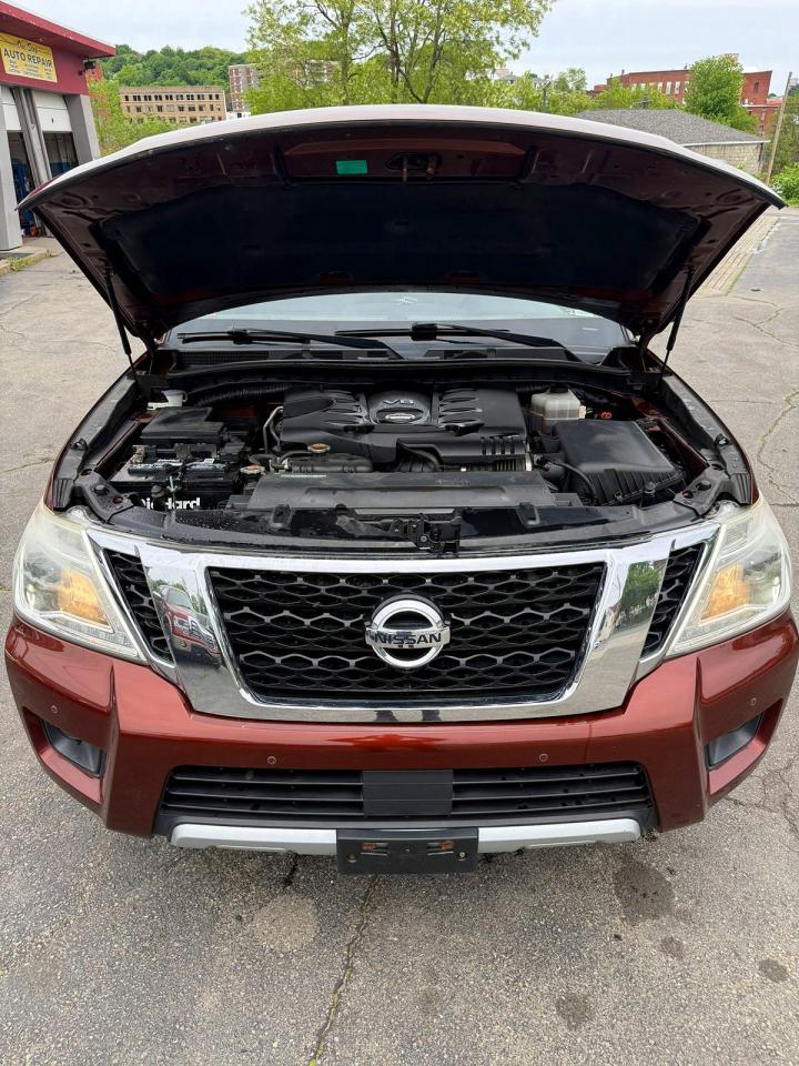 Nissan Armada Sl