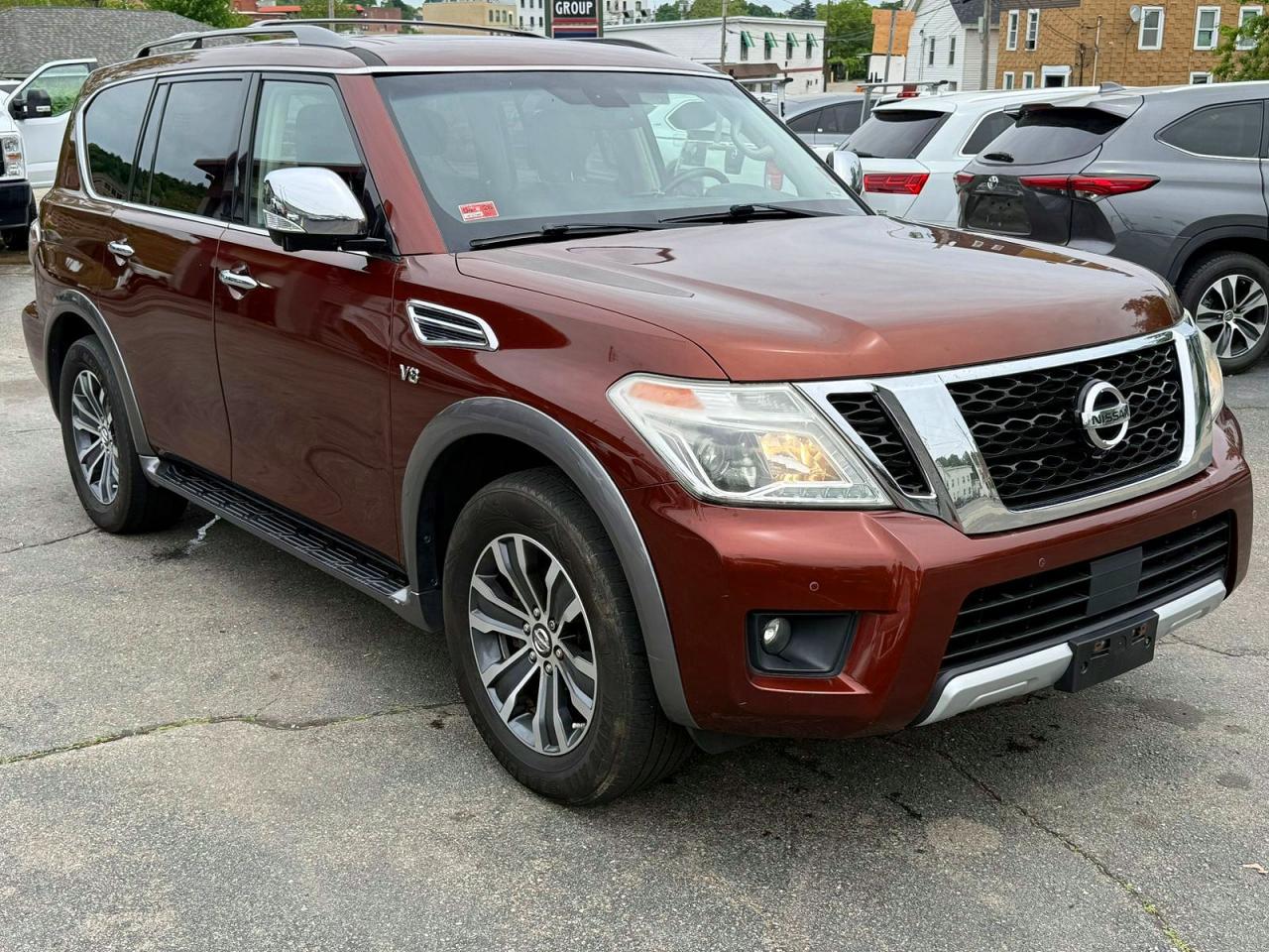 Nissan Armada Sl