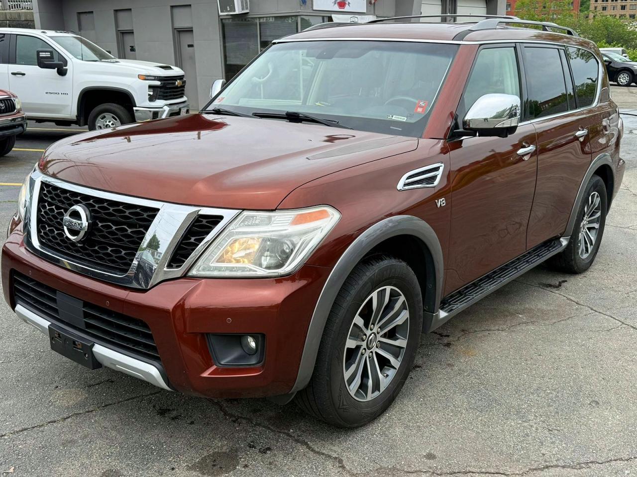 Salvage Nissan Armada Image
