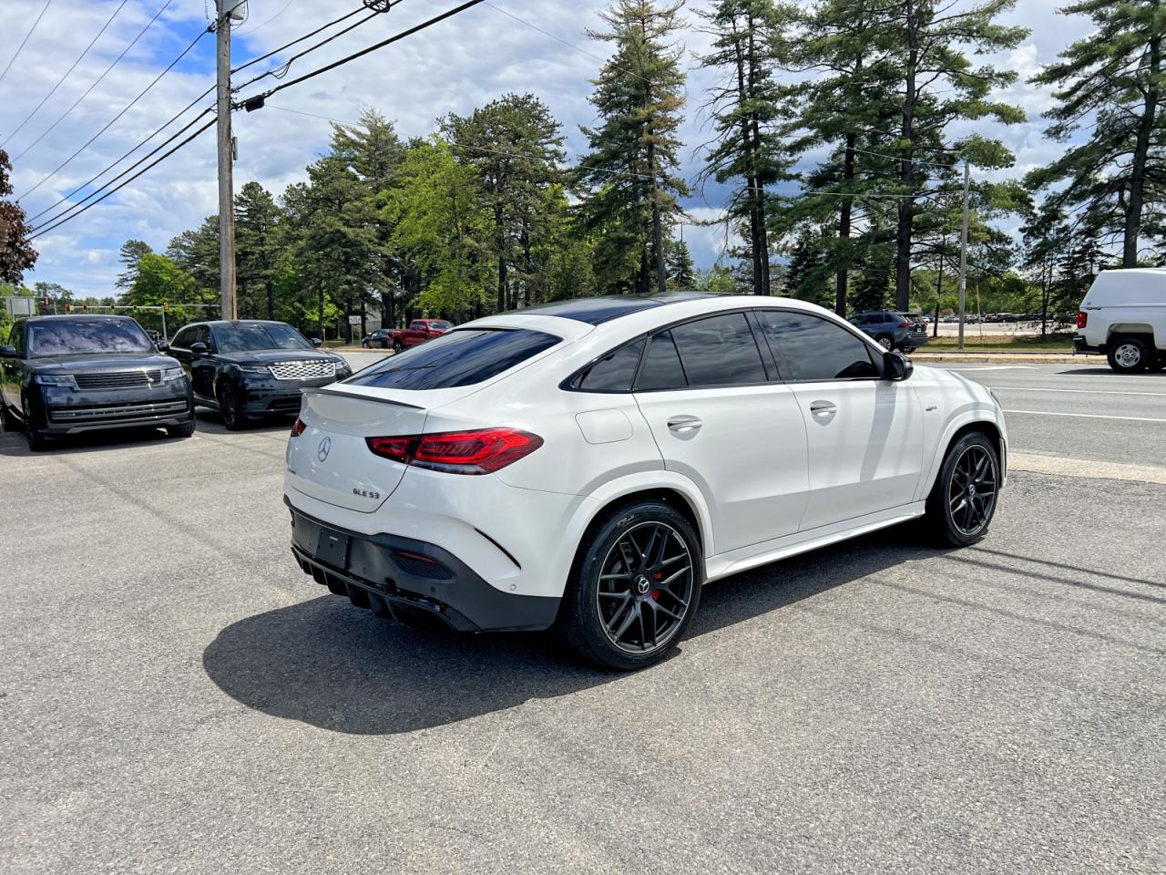 Mercedes-Benz GLE Amg 53 4matic