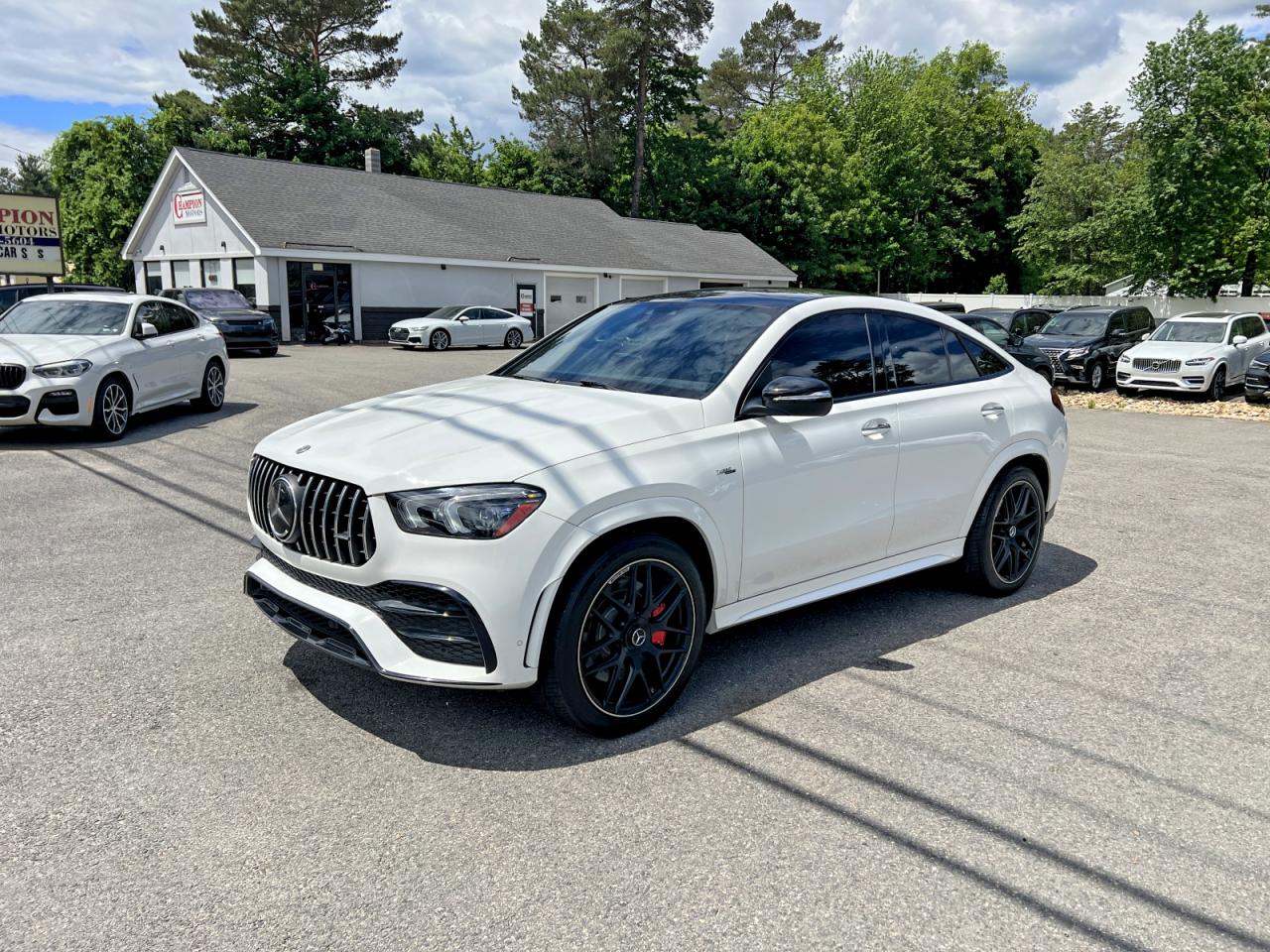 Mercedes-Benz GLE Amg 53 4matic