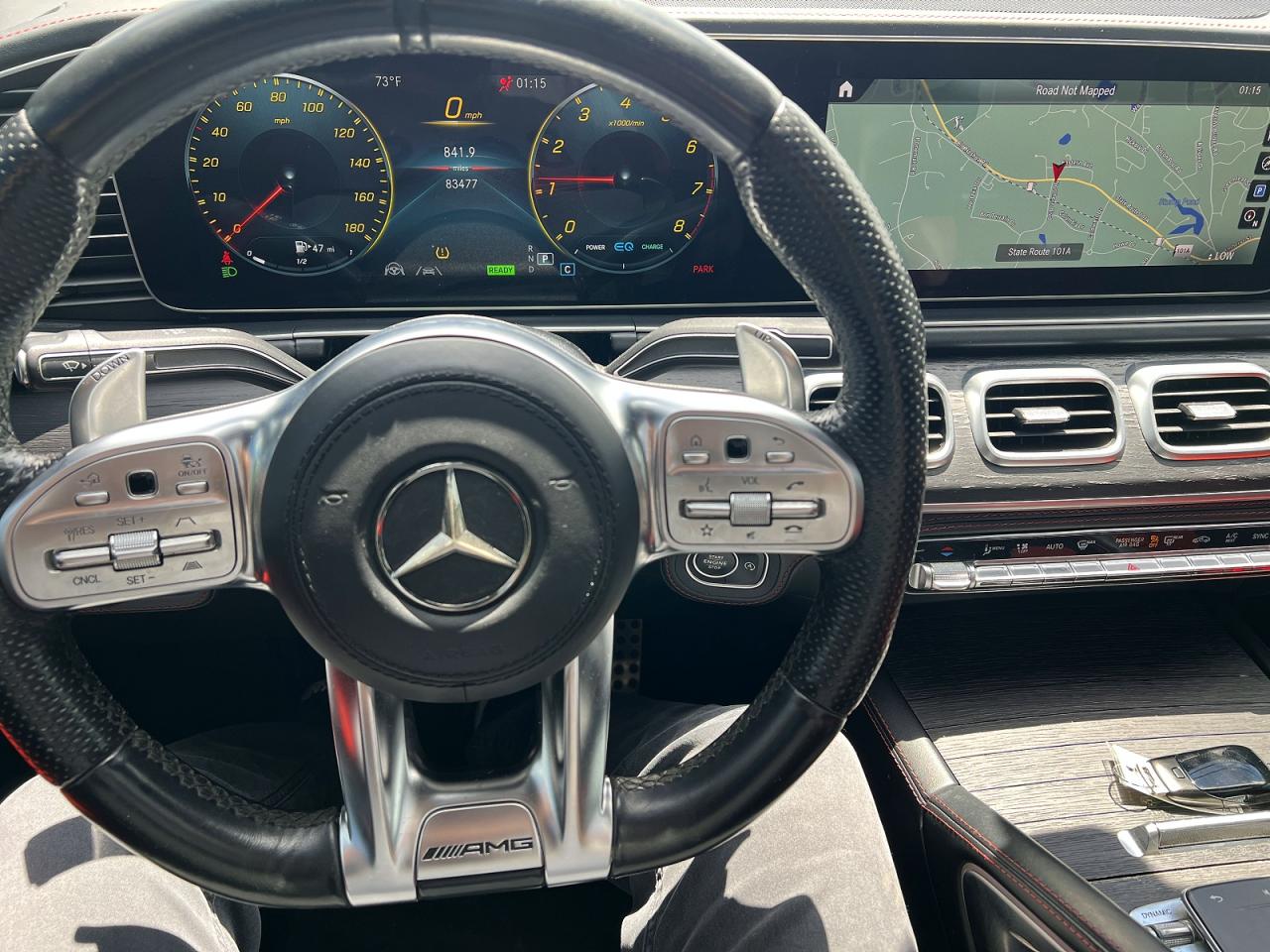 Mercedes-Benz GLE Amg 53 4matic