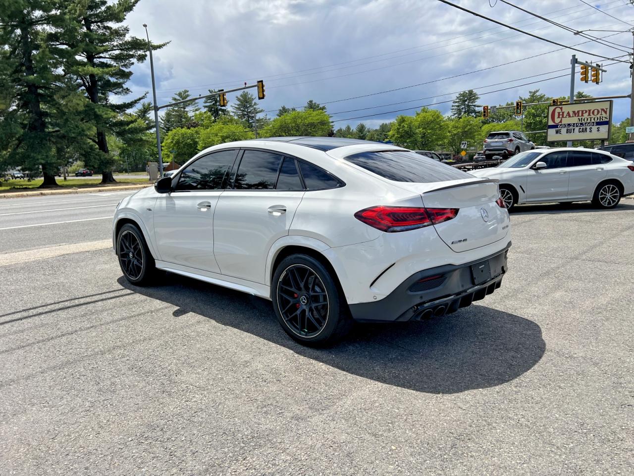 Mercedes-Benz GLE Amg 53 4matic