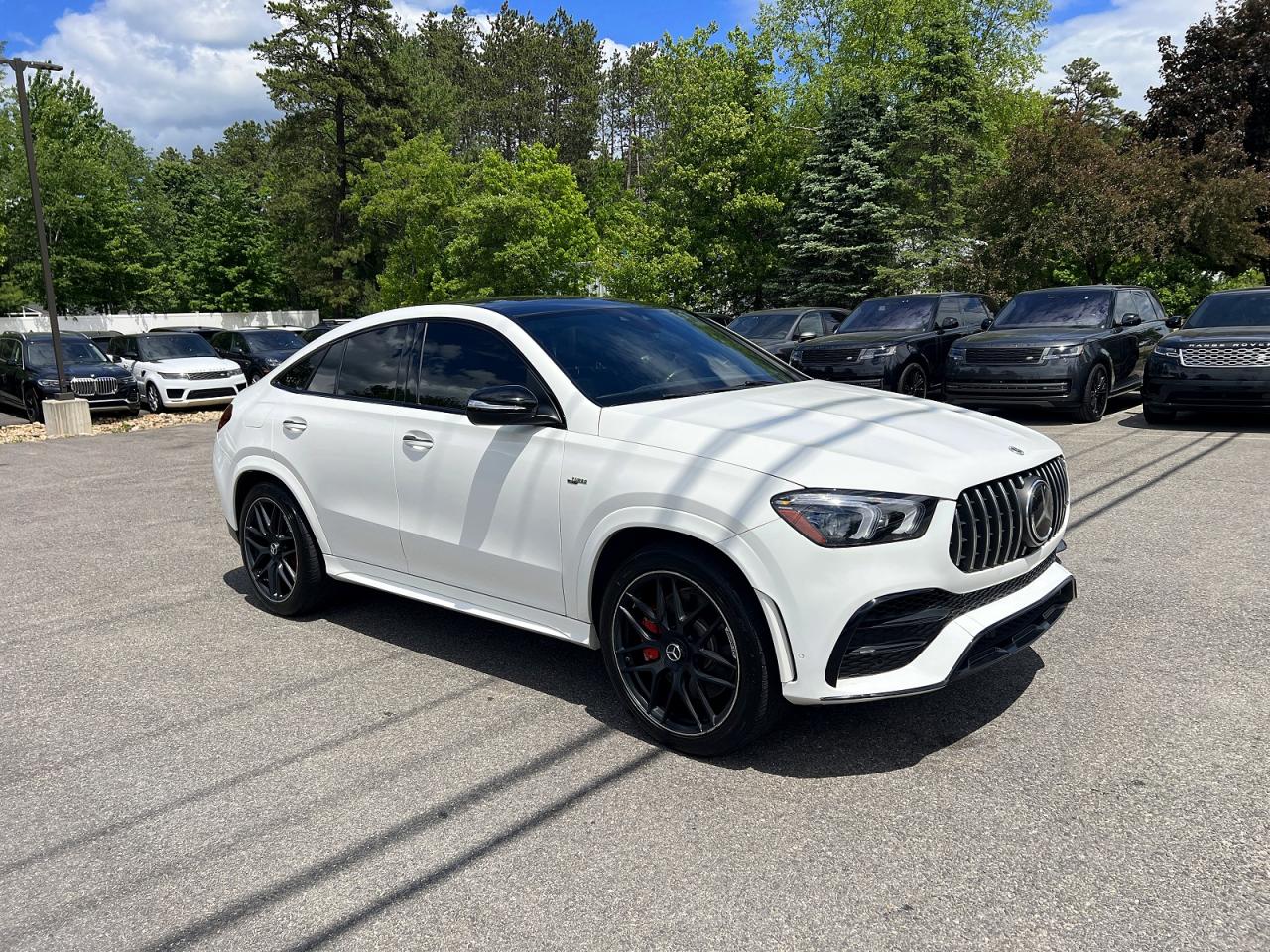 Salvage Mercedes-Benz GLE Image