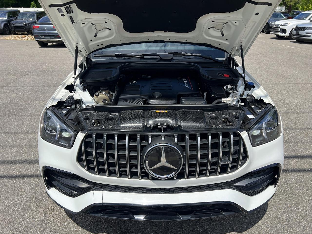 Mercedes-Benz GLE Amg 53 4matic