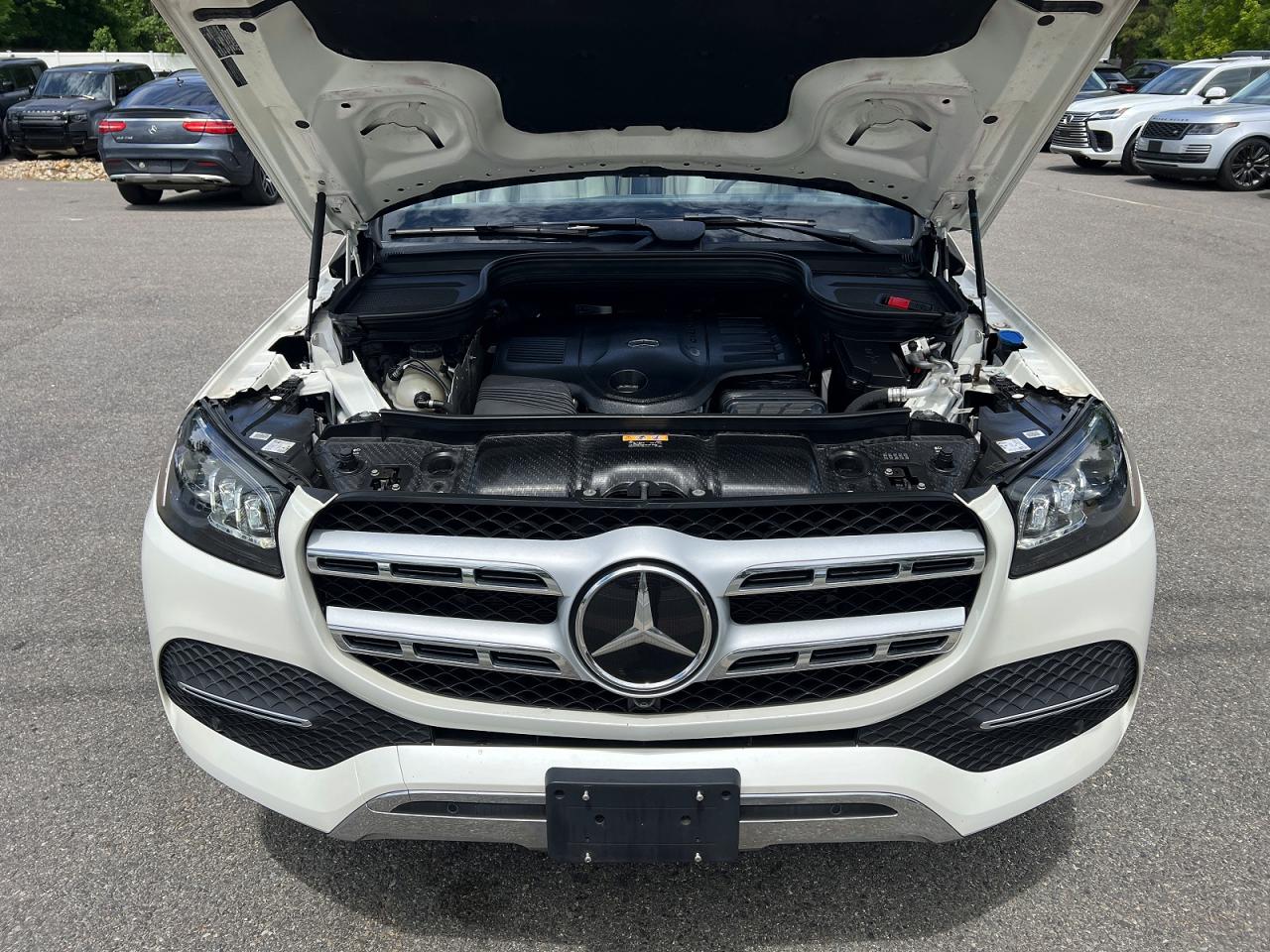 Mercedes-Benz Gls-class 450 4matic
