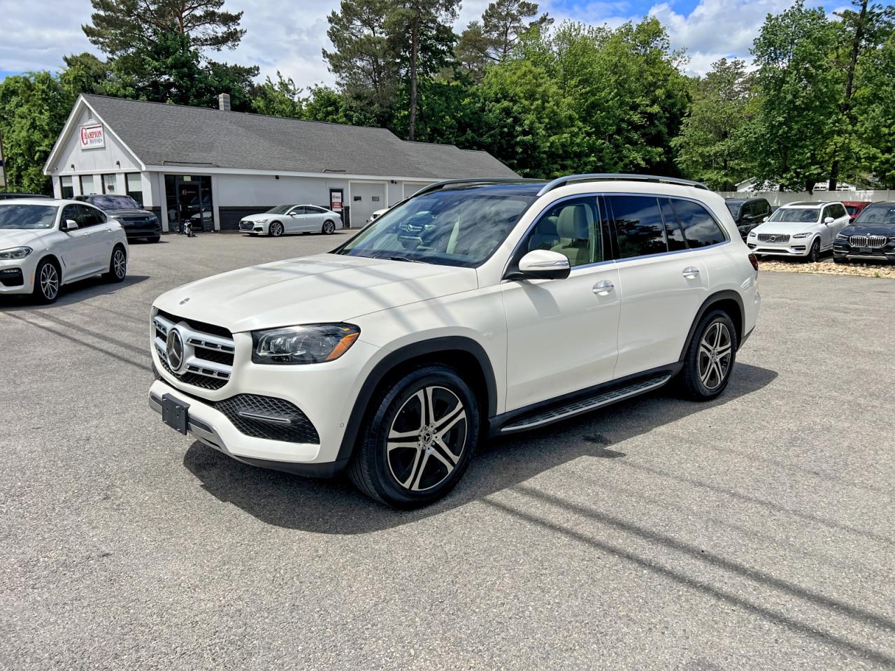 Mercedes-Benz Gls-class 450 4matic
