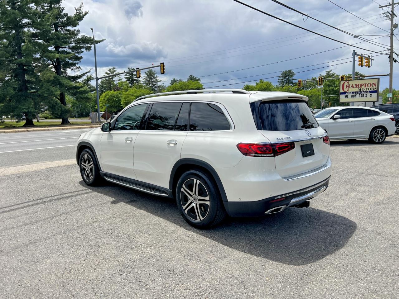 Mercedes-Benz Gls-class 450 4matic