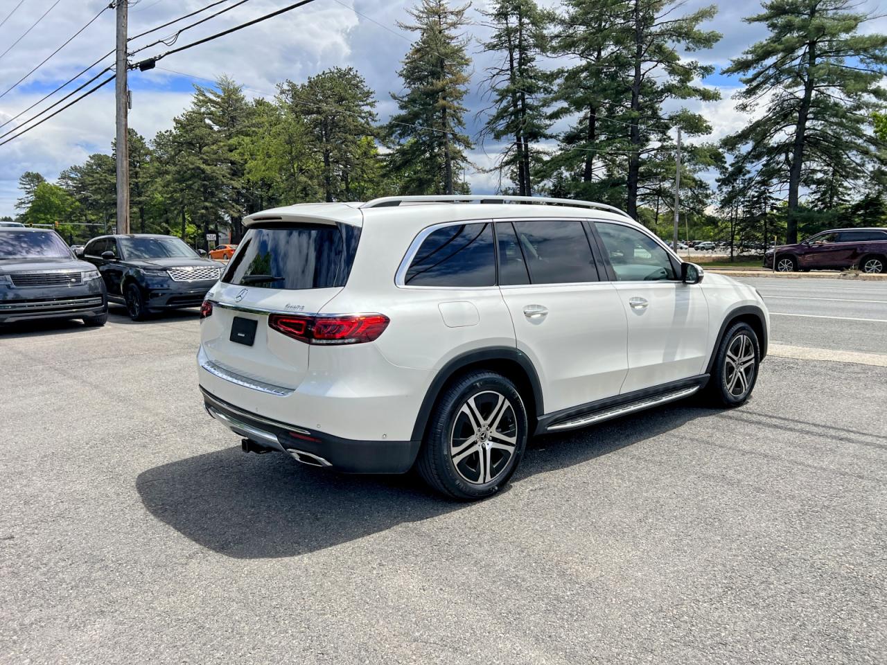 Mercedes-Benz Gls-class 450 4matic