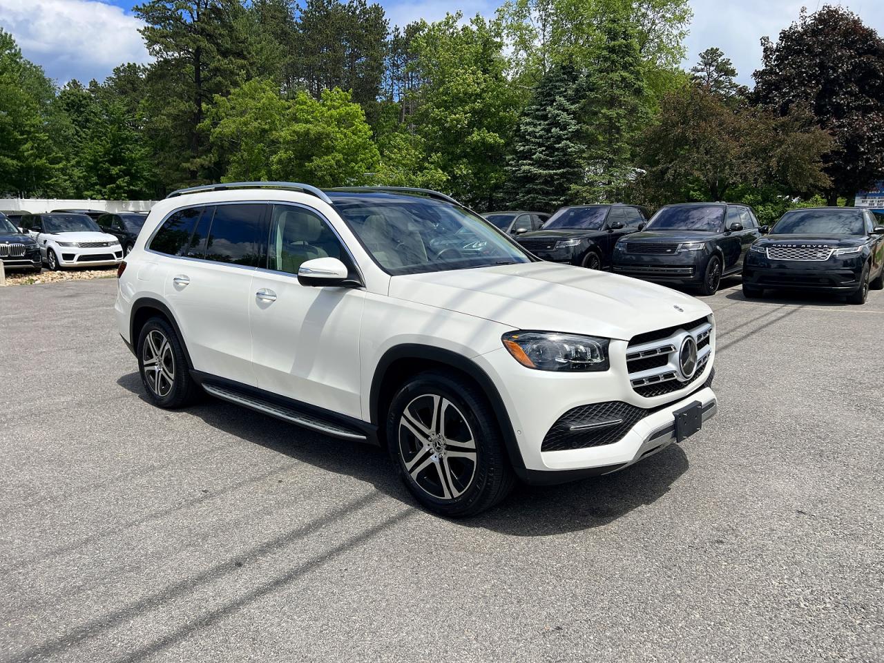 Salvage Mercedes-Benz Gls-class Image
