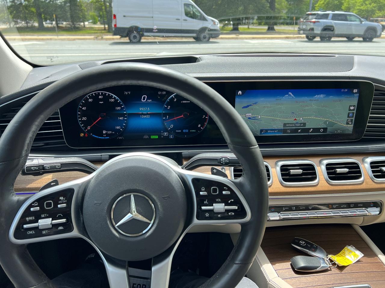 Mercedes-Benz Gls-class 450 4matic
