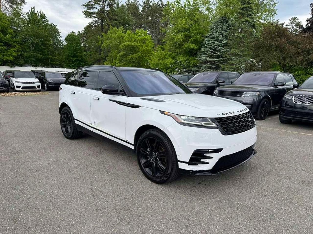 Salvage Land Rover Range Rover Image