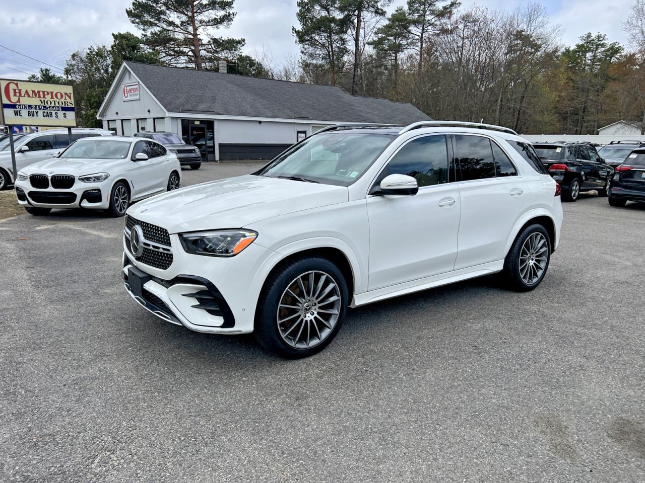 Salvage Mercedes-Benz GLE Image