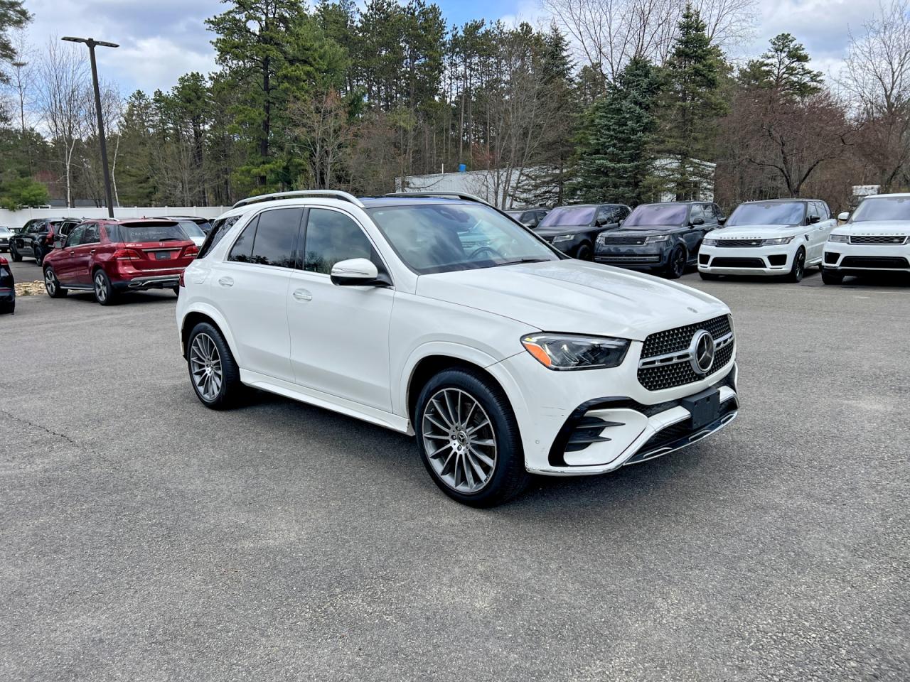 Mercedes-Benz GLE 350 4matic