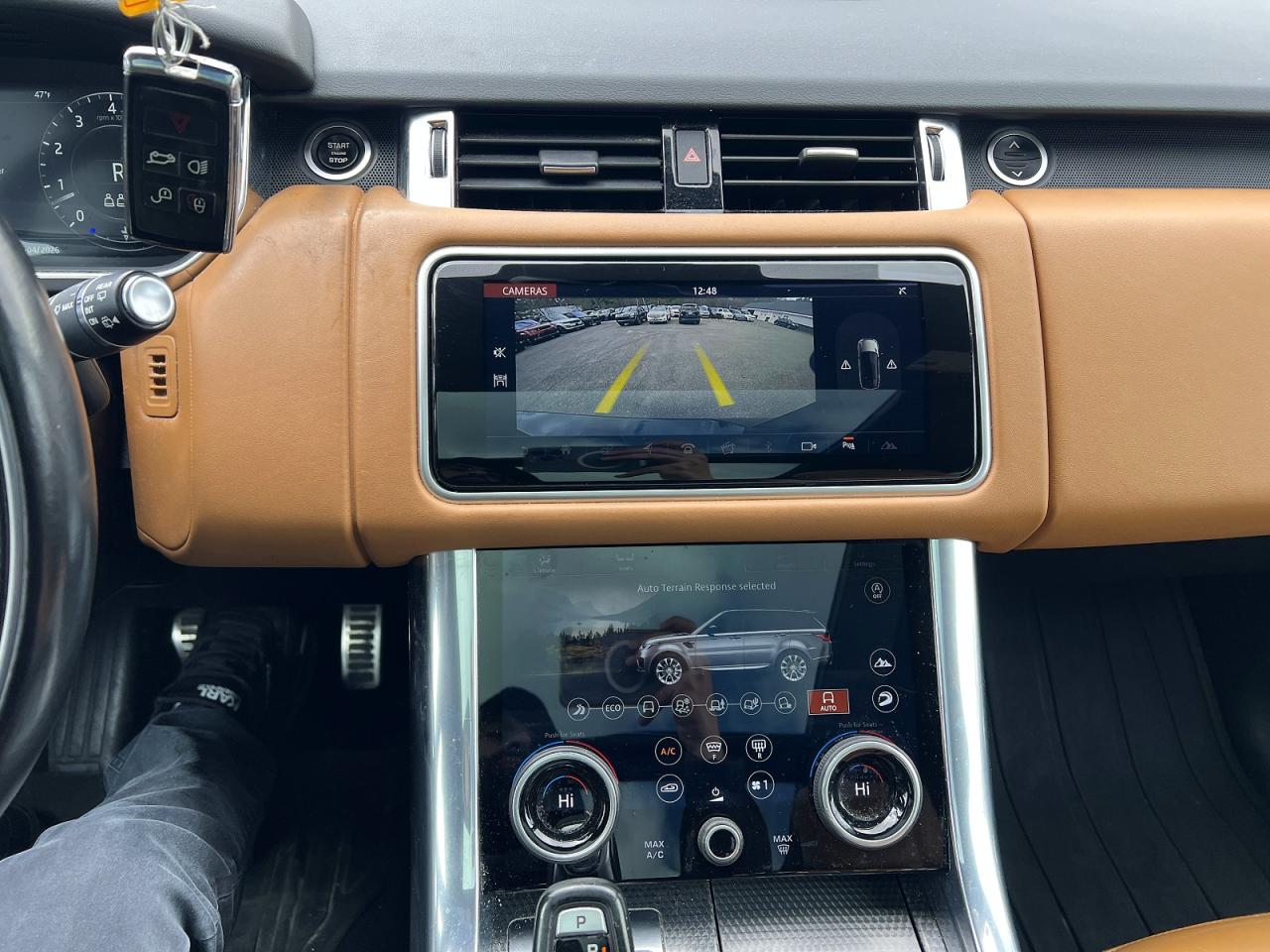 Land Rover Range Rover Supercharged Dynamic