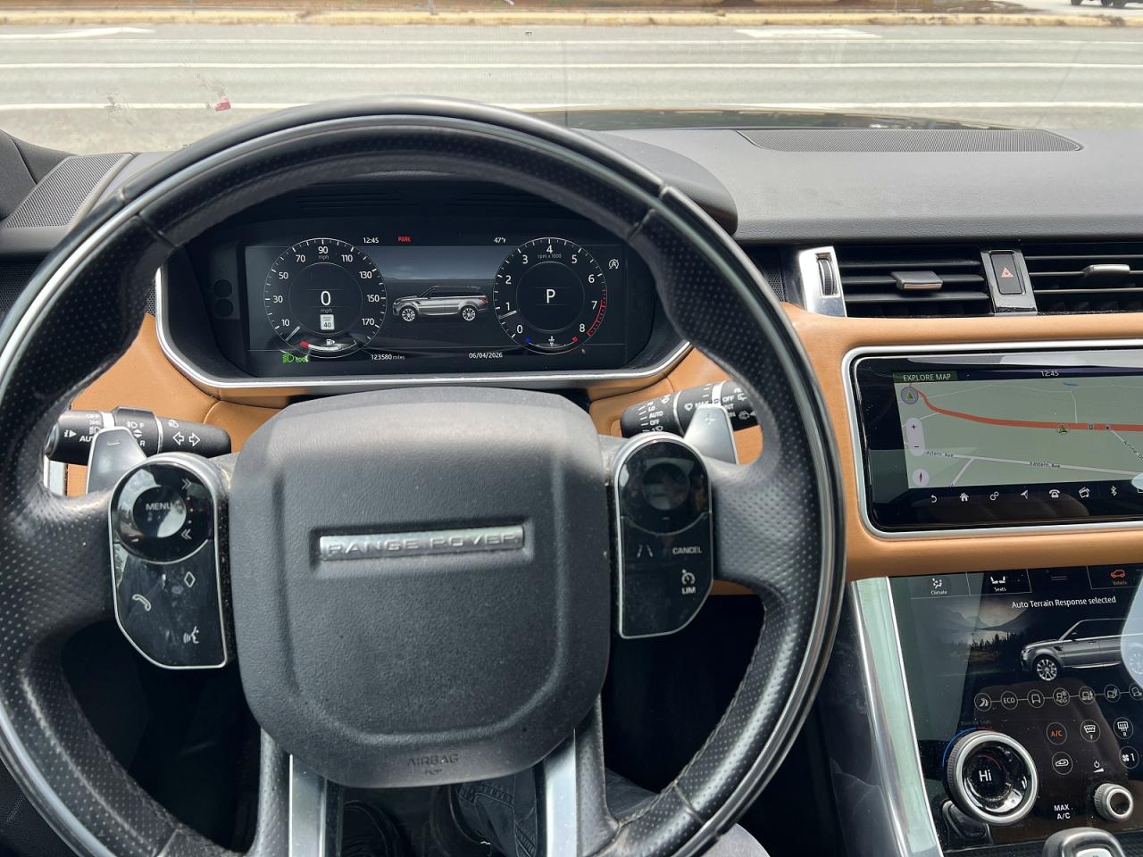 Land Rover Range Rover Supercharged Dynamic
