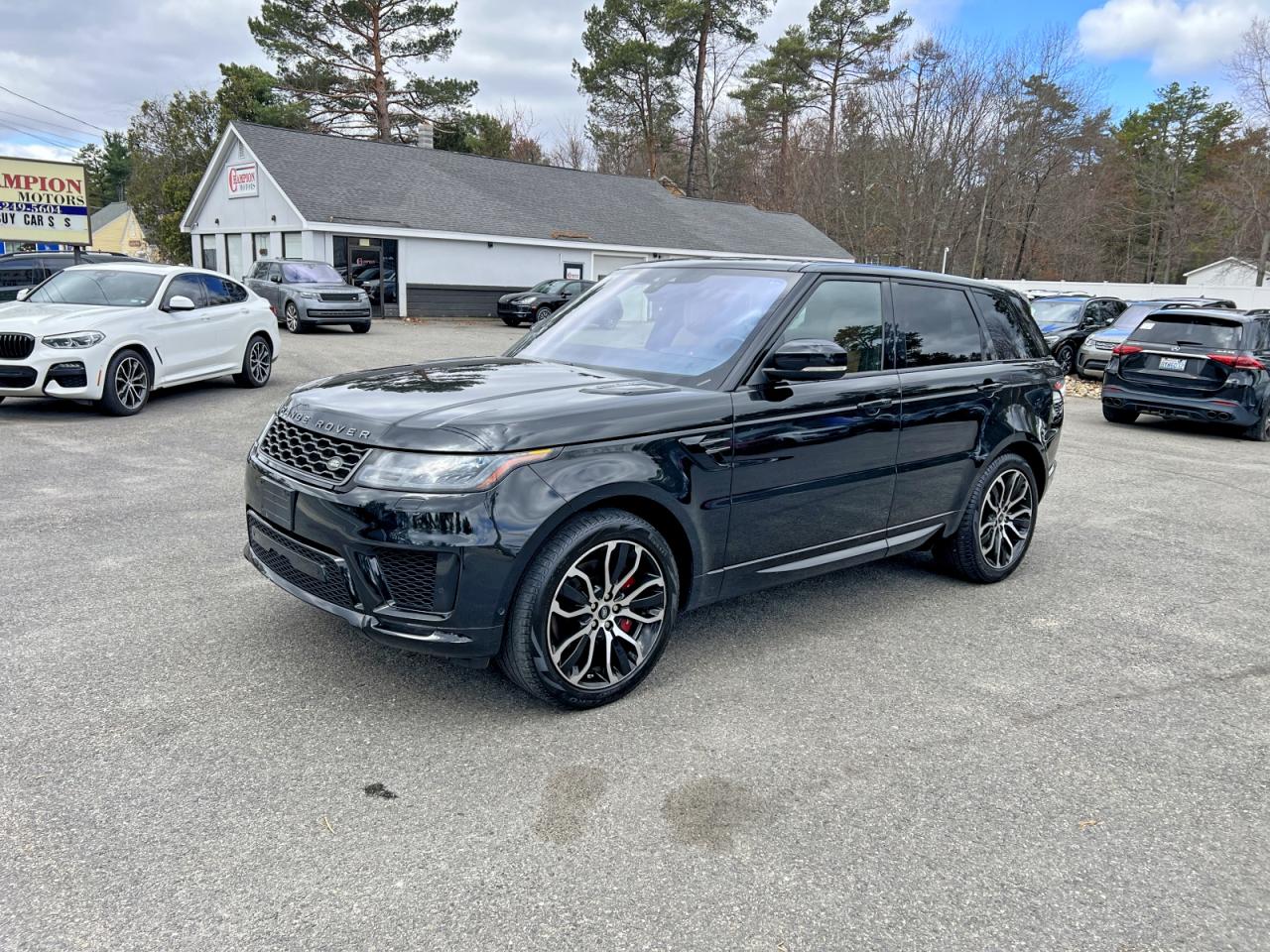 Land Rover Range Rover Supercharged Dynamic