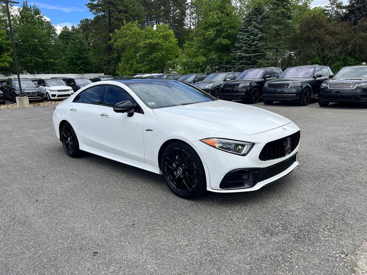 Salvage Mercedes-Benz C-Class Image