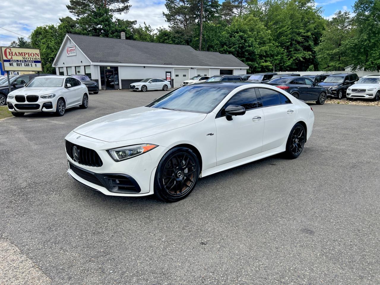 Mercedes-Benz C-Class Amg 53 4matic