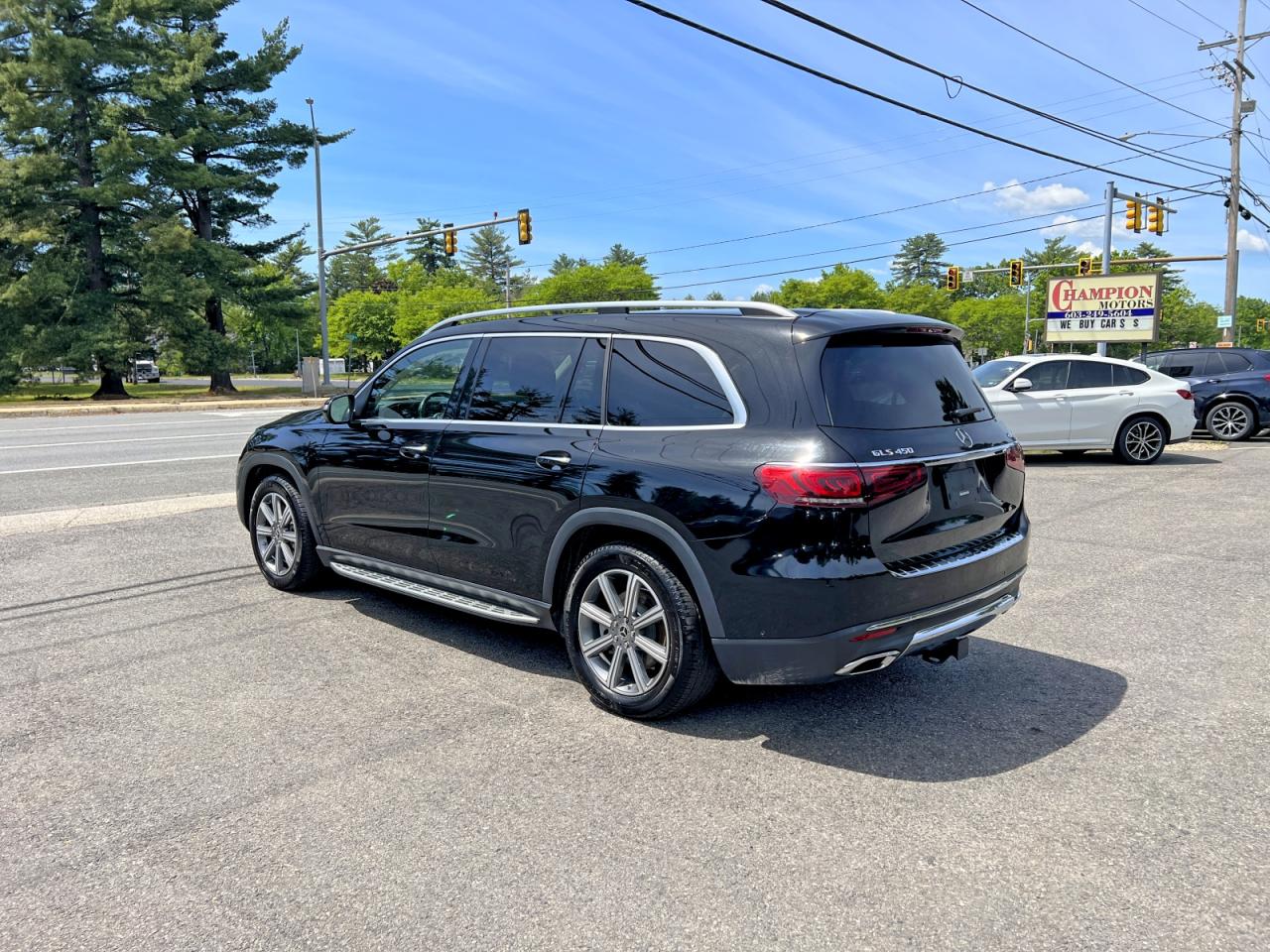 Mercedes-Benz Gls-class 450 4matic