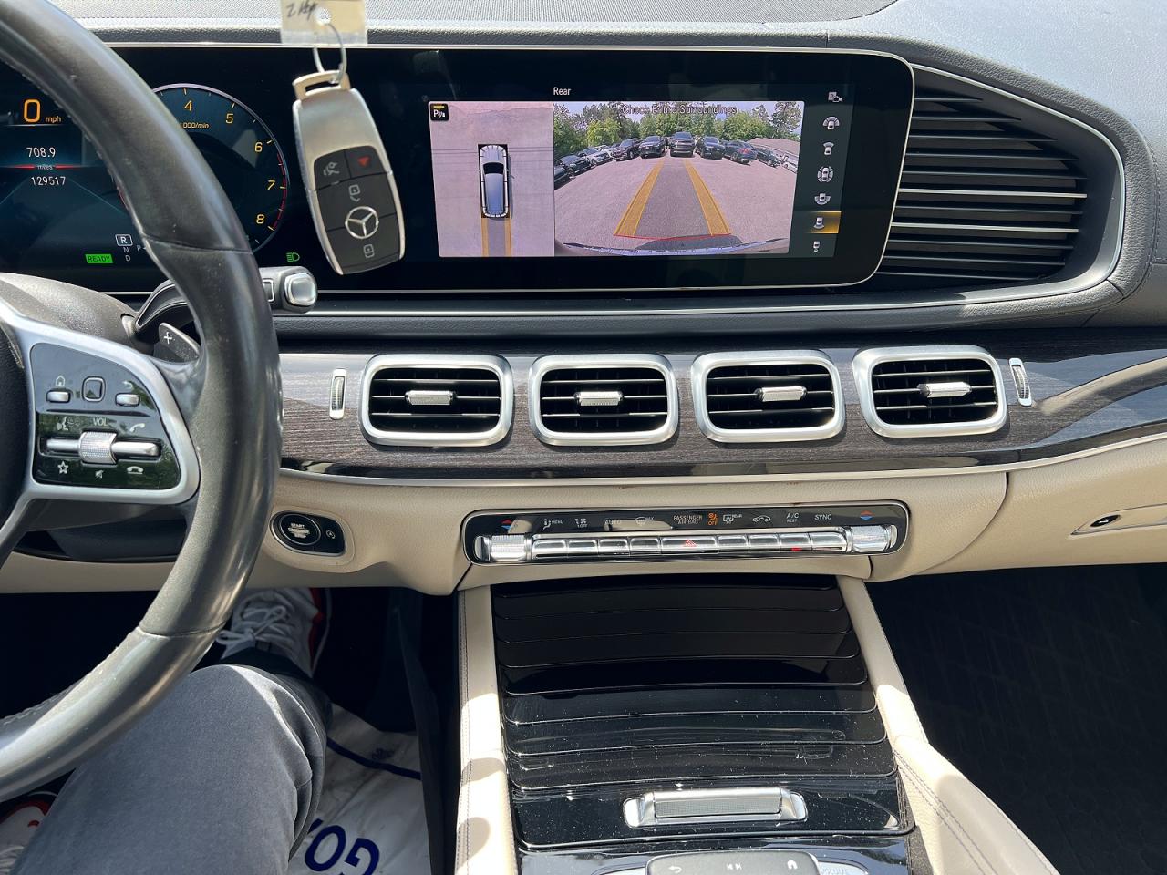 Mercedes-Benz Gls-class 450 4matic