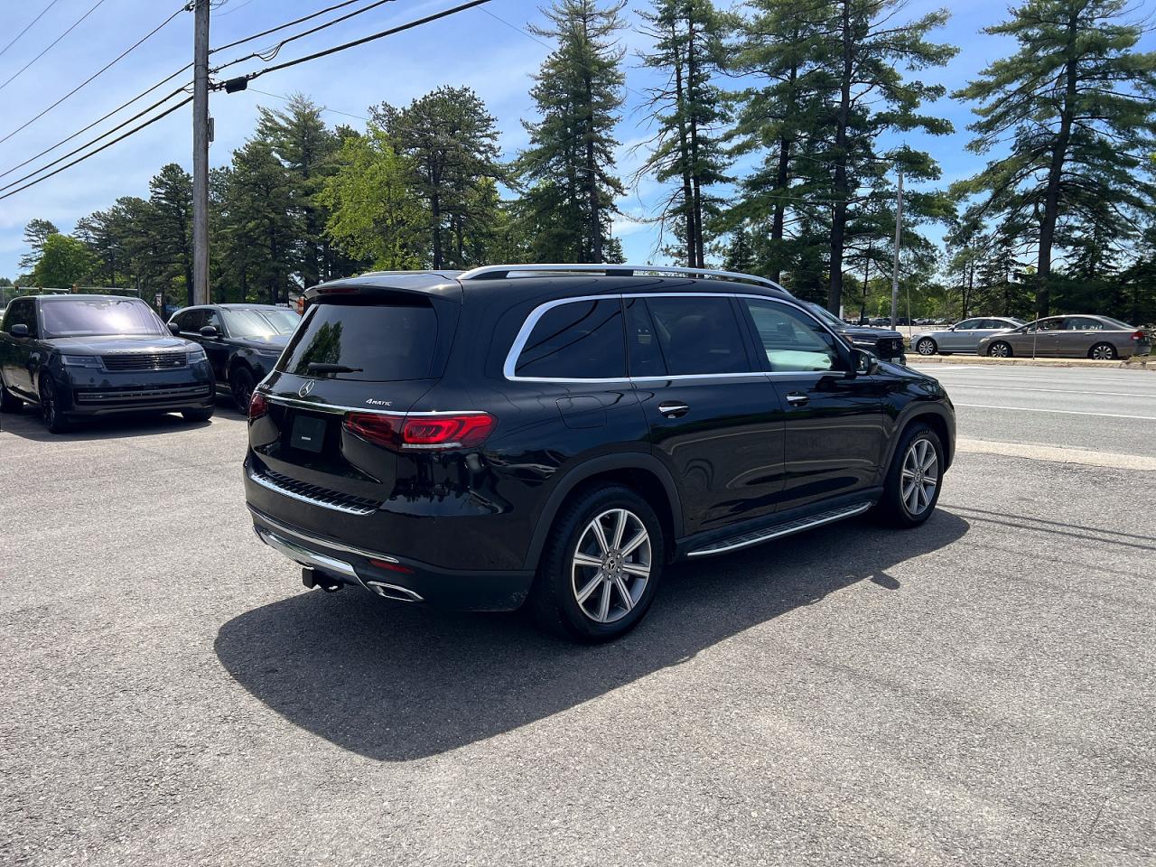 Mercedes-Benz Gls-class 450 4matic