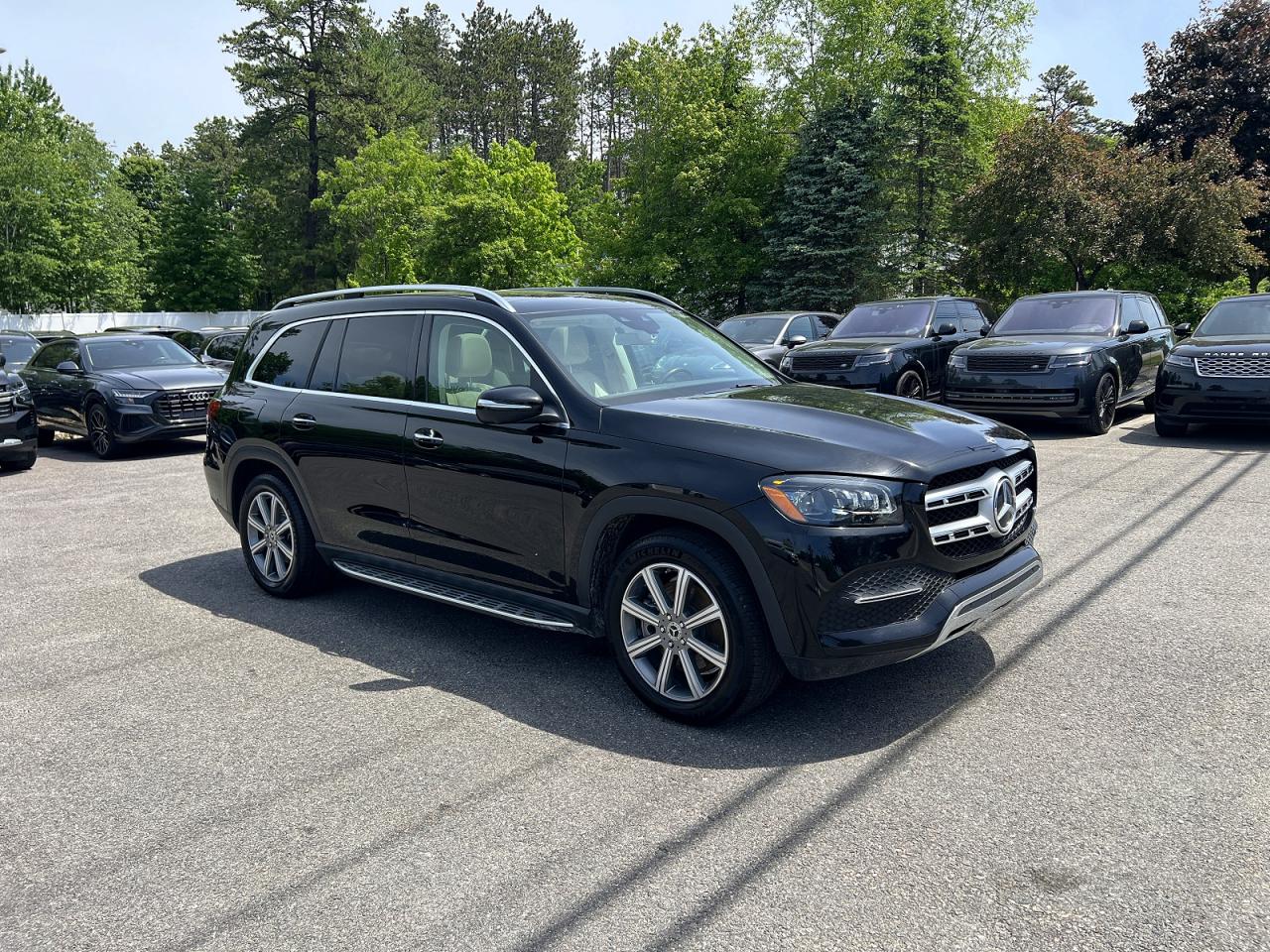 Salvage Mercedes-Benz Gls-class Image