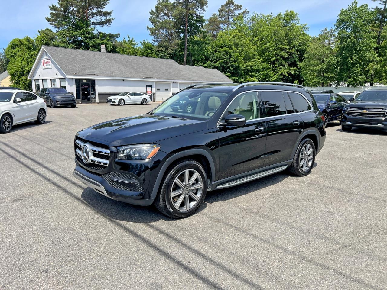 Mercedes-Benz Gls-class 450 4matic