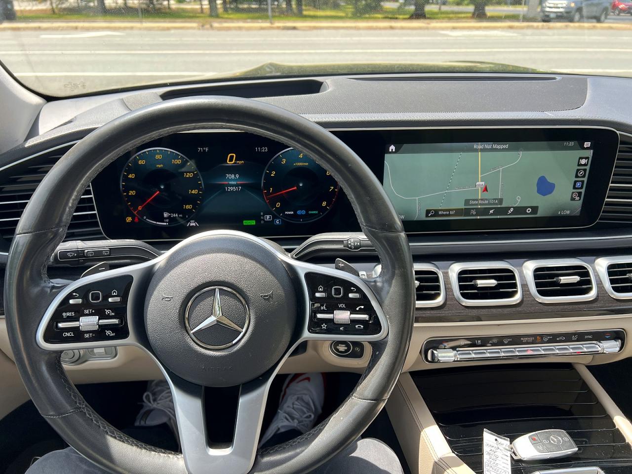 Mercedes-Benz Gls-class 450 4matic