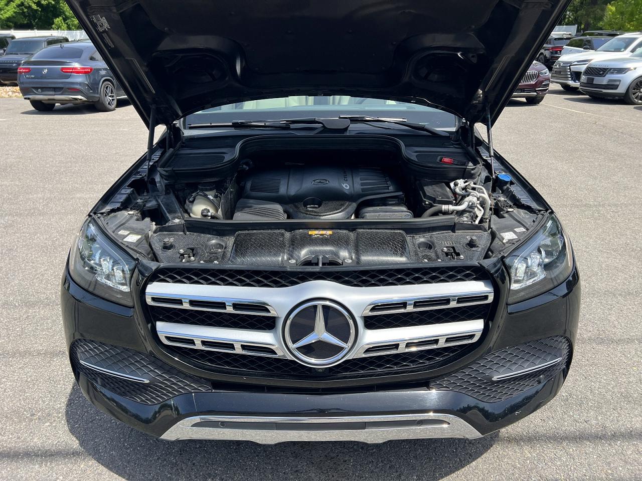 Mercedes-Benz Gls-class 450 4matic