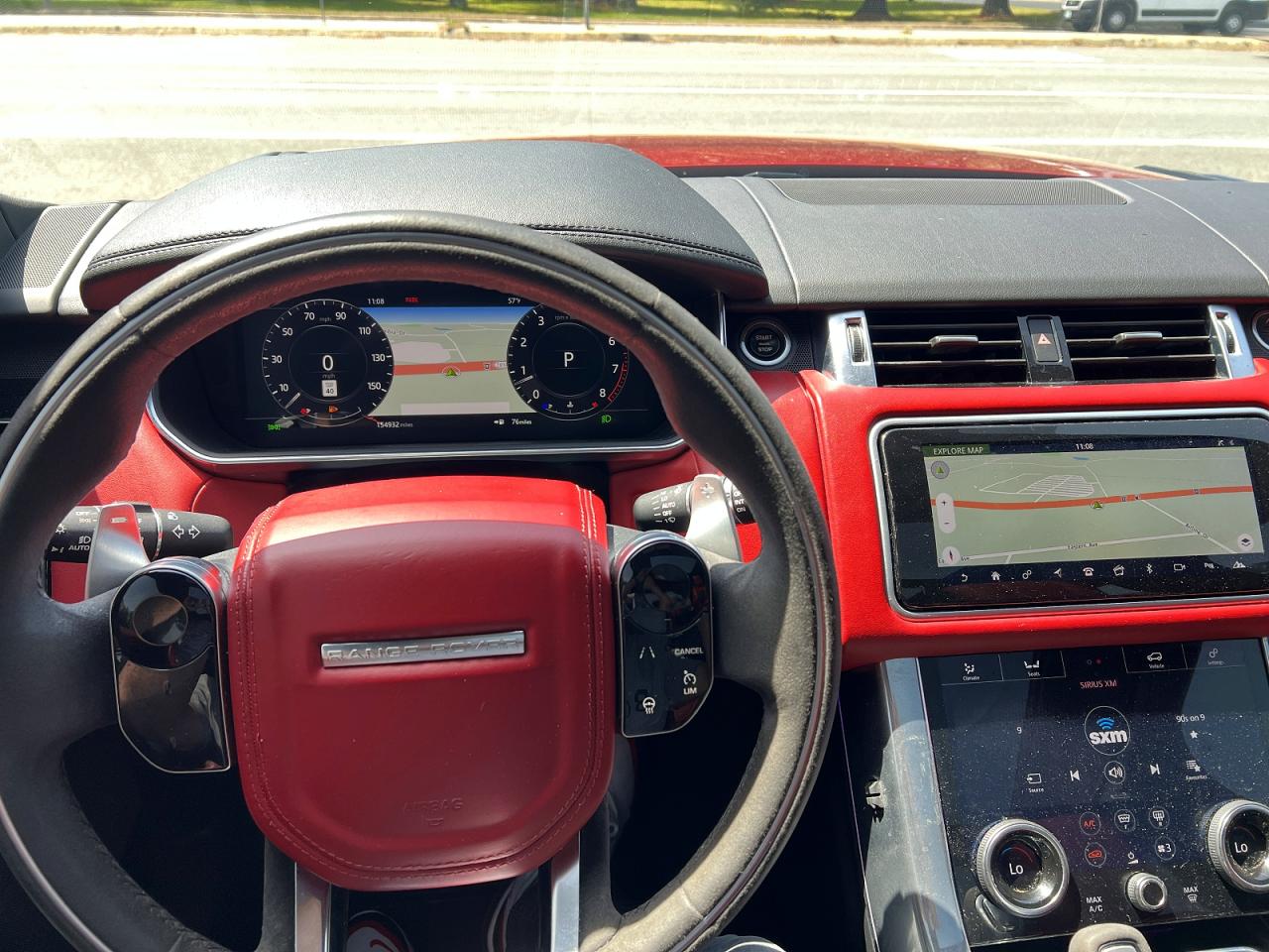 Land Rover Range Rover Hst