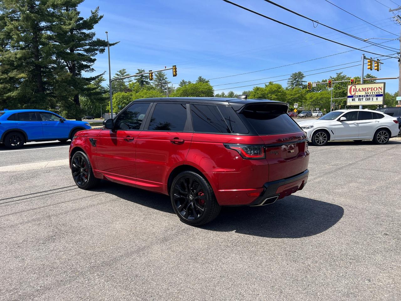 Land Rover Range Rover Hst