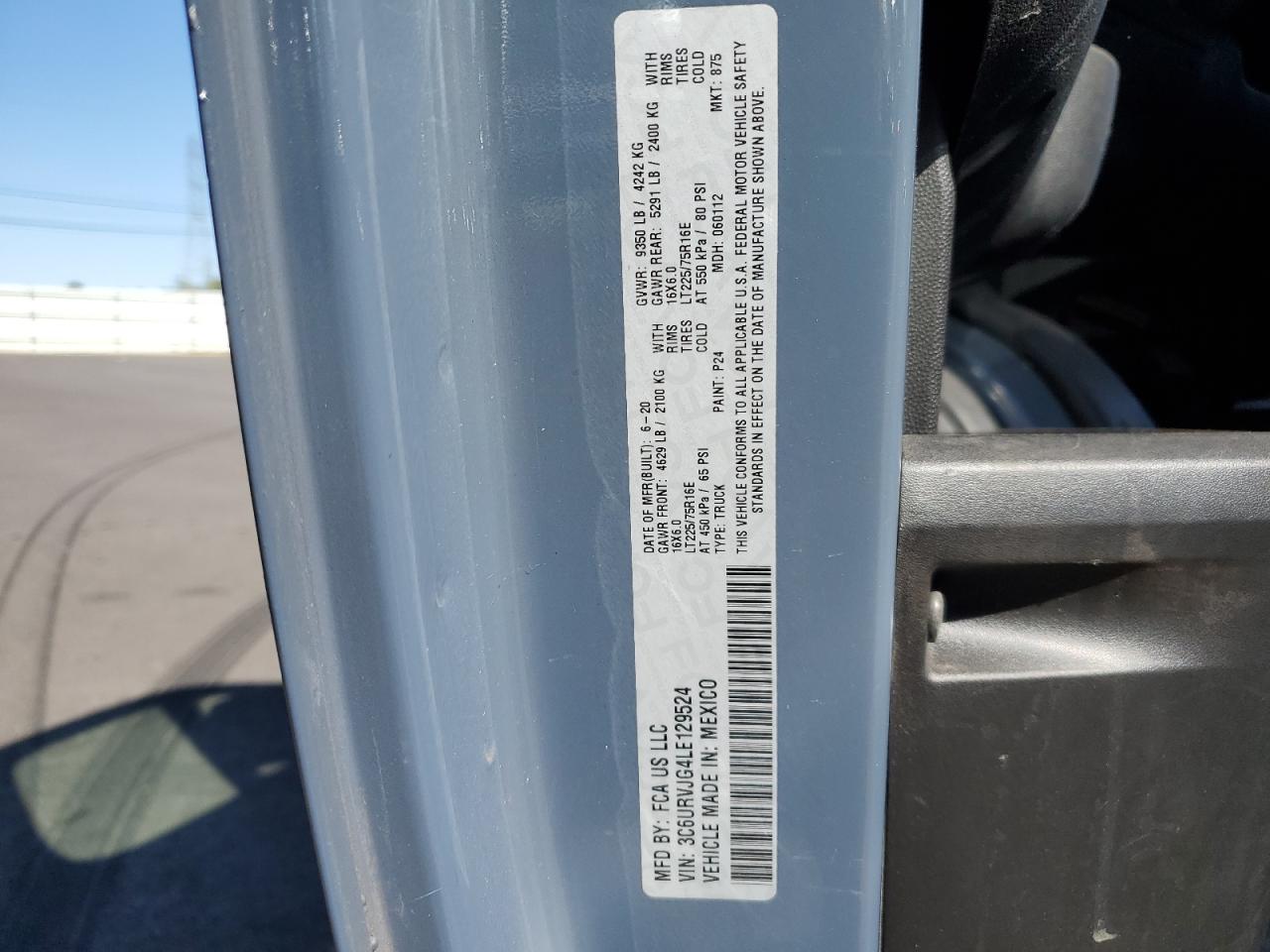 Ram Promaster 3500 High