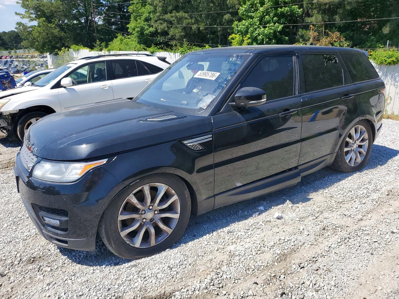 Salvage Land Rover Range Rover Image