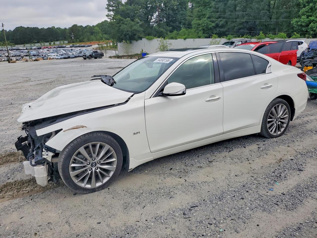 Salvage INFINITI Q50 Image