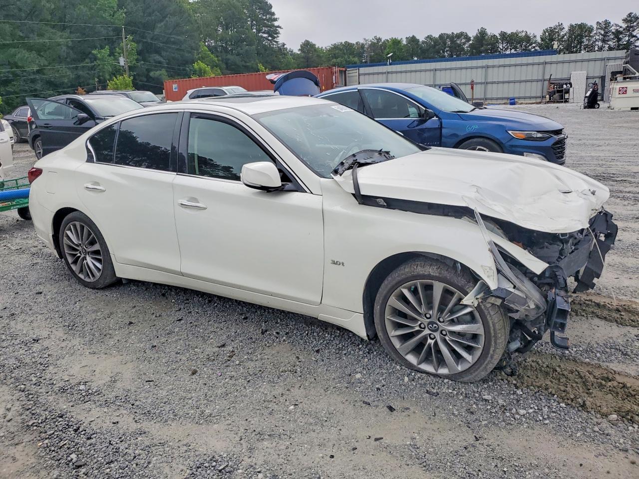 INFINITI Q50 3.0t L 3.0t Luxe