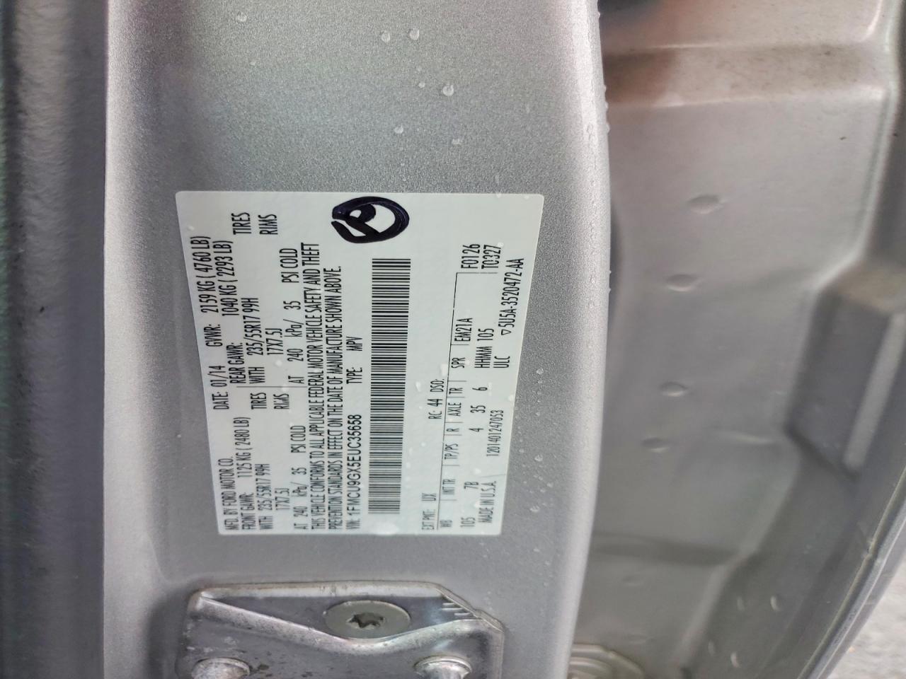 Ford Escape Se