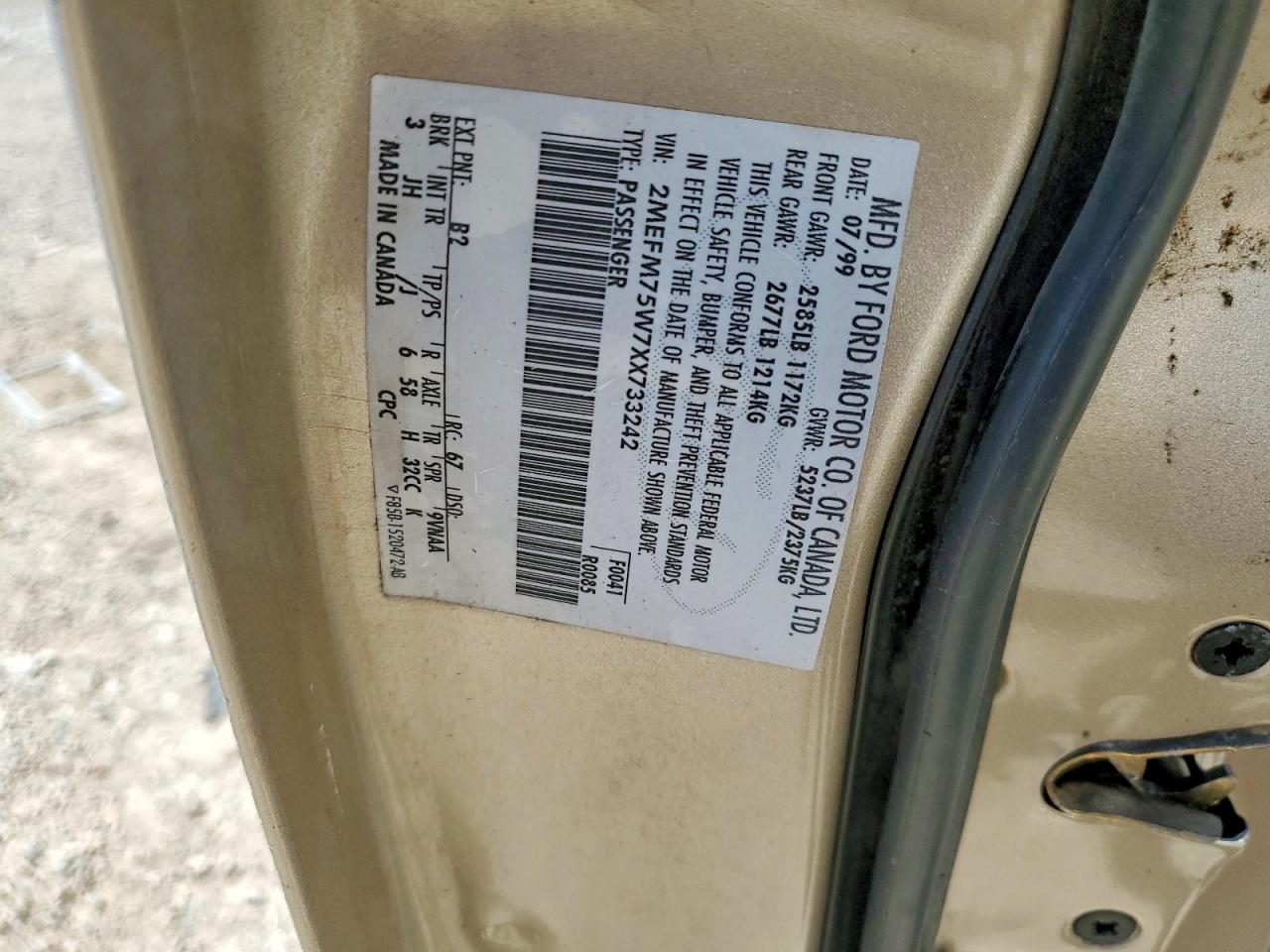 Mercury Grmarquis Ls