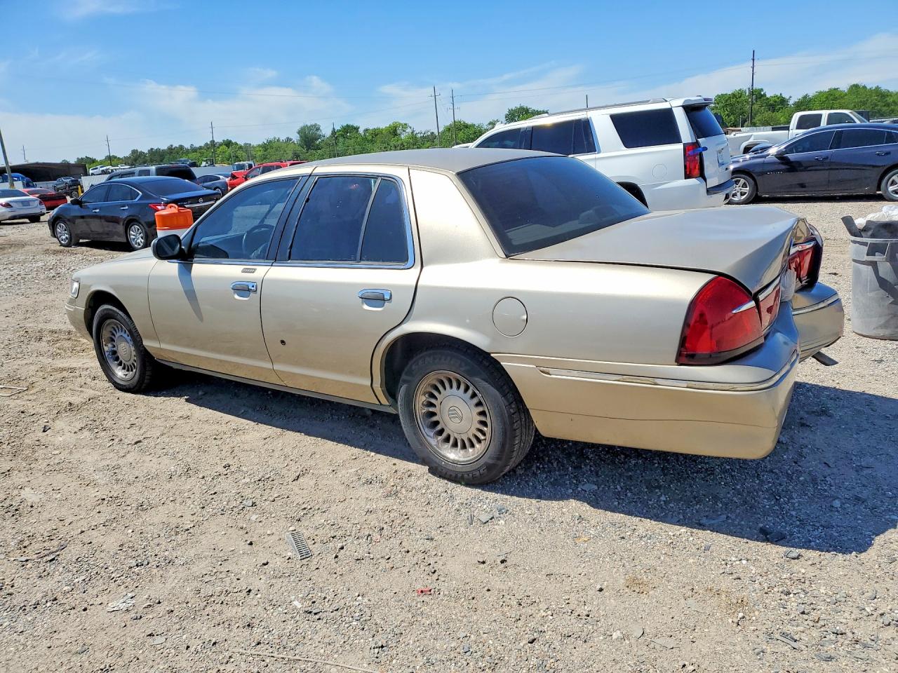 Mercury Grmarquis Ls