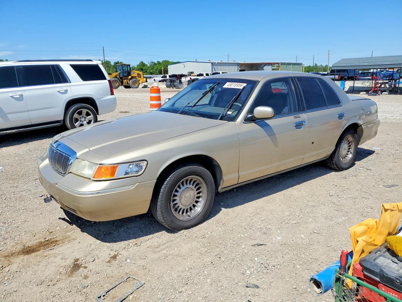 Salvage Mercury Grmarquis Image