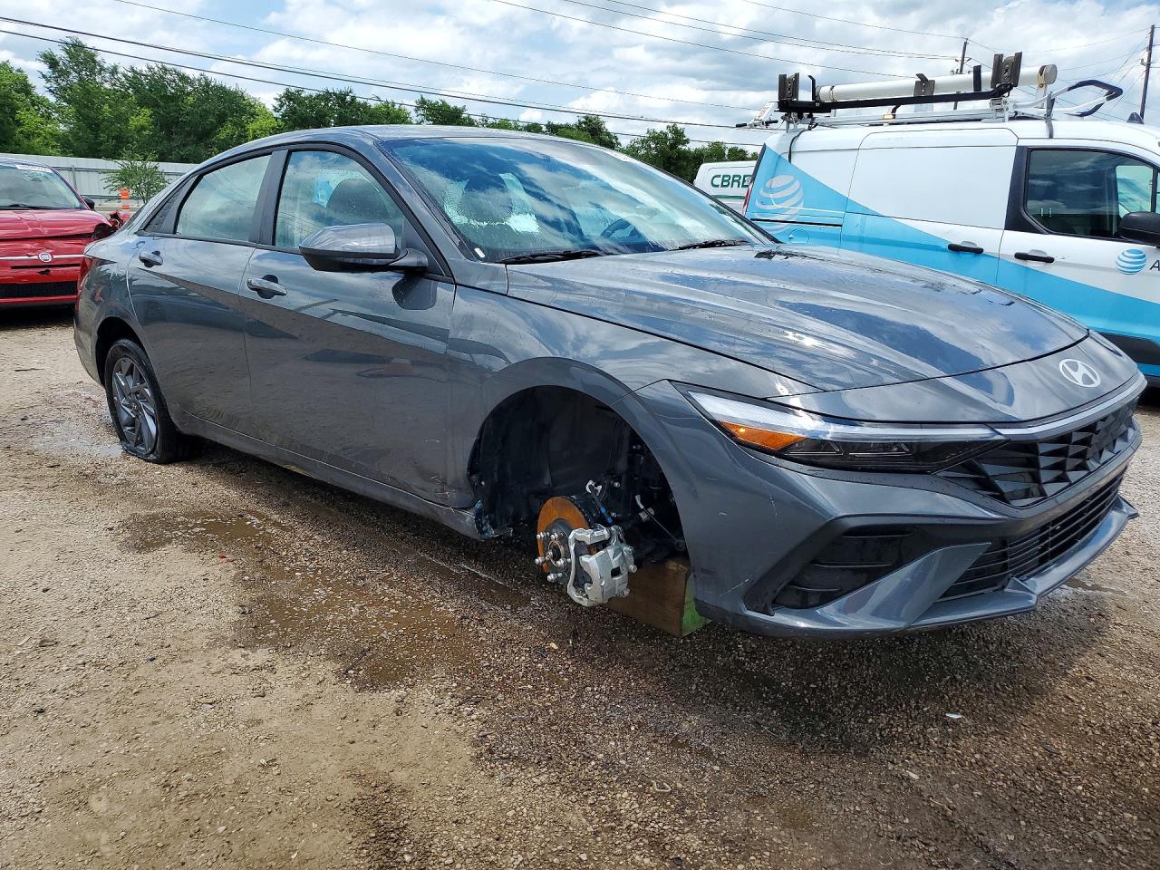 Hyundai ELANTRA Blue