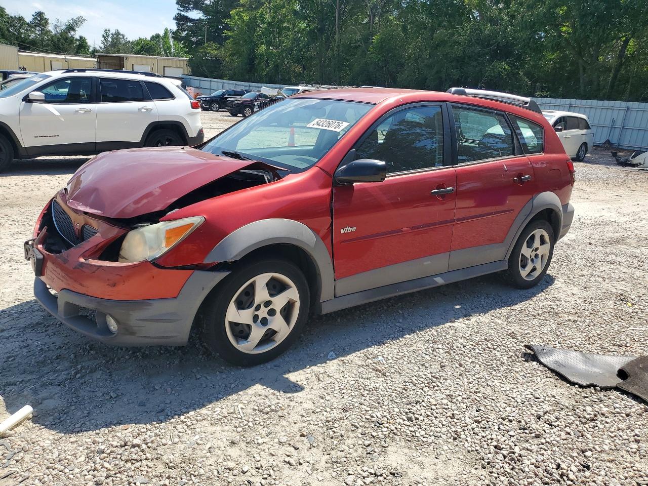 Salvage Pontiac Vibe Image