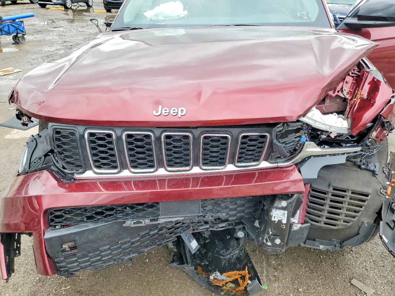 Jeep Grand Cherokee L Laredo