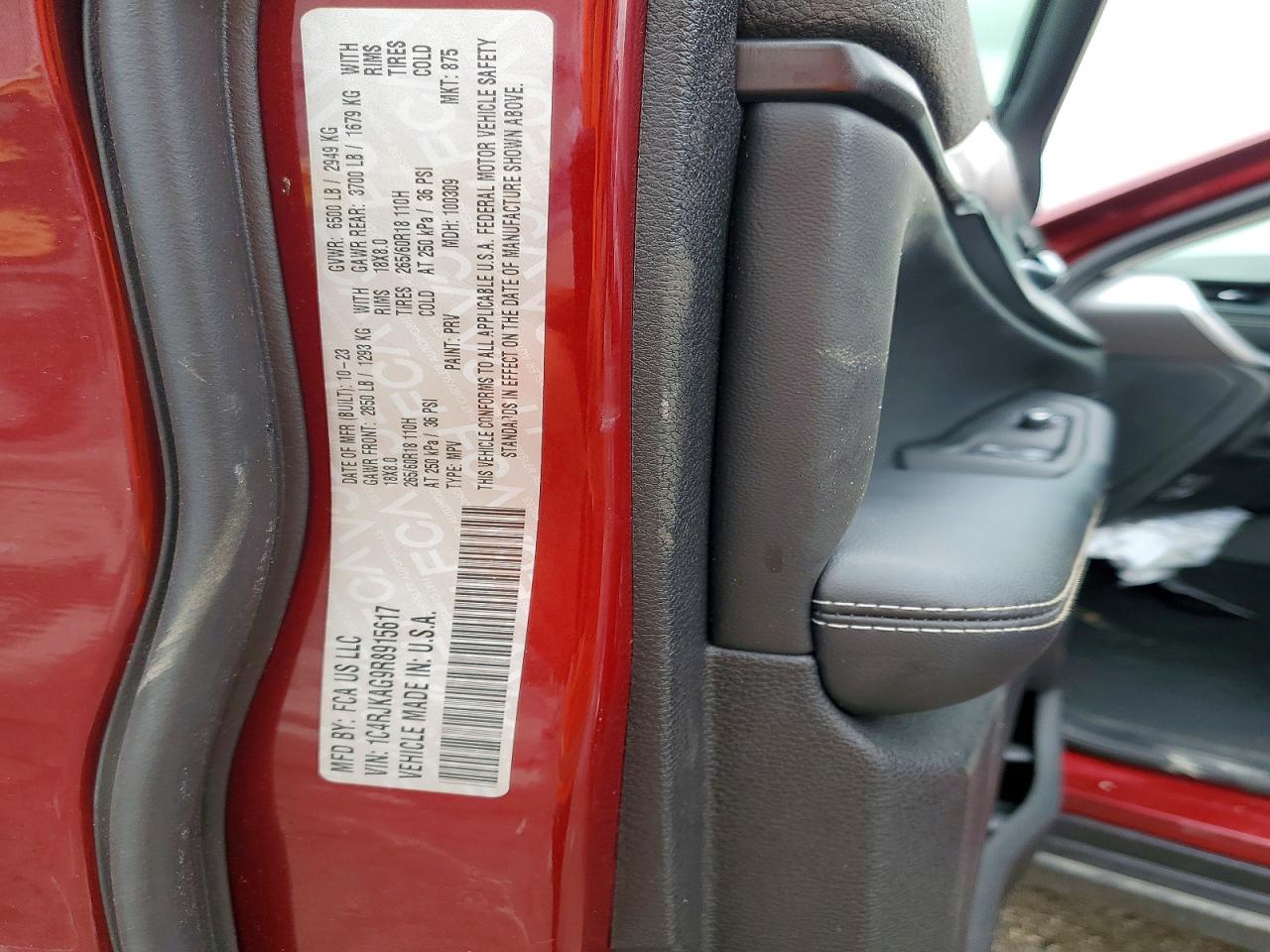 Jeep Grand Cherokee L Laredo