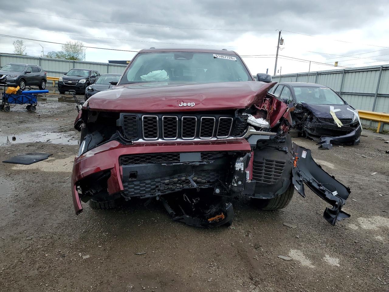 Jeep Grand Cherokee L Laredo