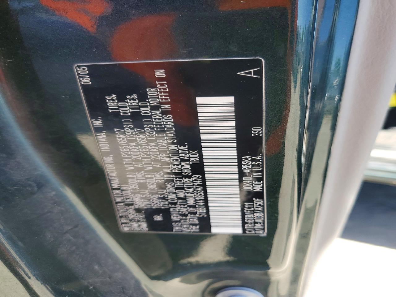 Toyota Tundra Access Cab Sr5